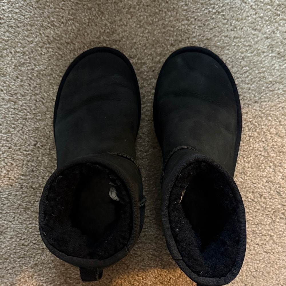 Ugg Black short/mini Boots